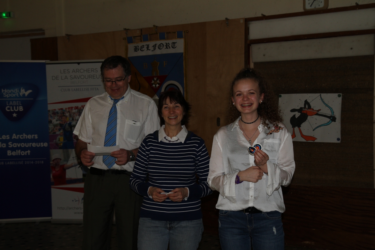 Repas annuel du club 25 mars 2017. 